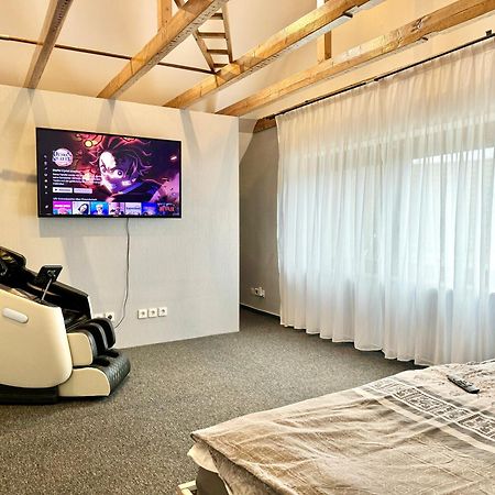 Ferien-Villa Direkt Am Rhein Sauna/Whirlpool Gotterswickerhamm Экстерьер фото