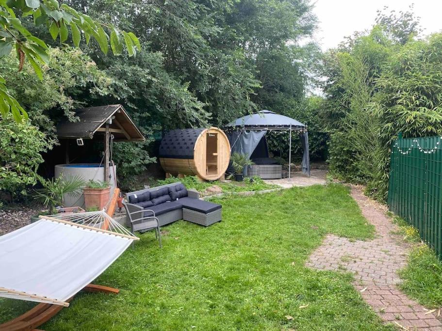 Ferien-Villa Direkt Am Rhein Sauna/Whirlpool Gotterswickerhamm Экстерьер фото