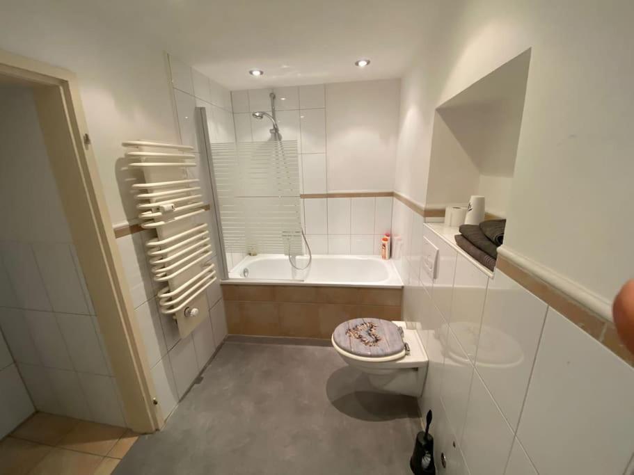 Ferien-Villa Direkt Am Rhein Sauna/Whirlpool Gotterswickerhamm Экстерьер фото