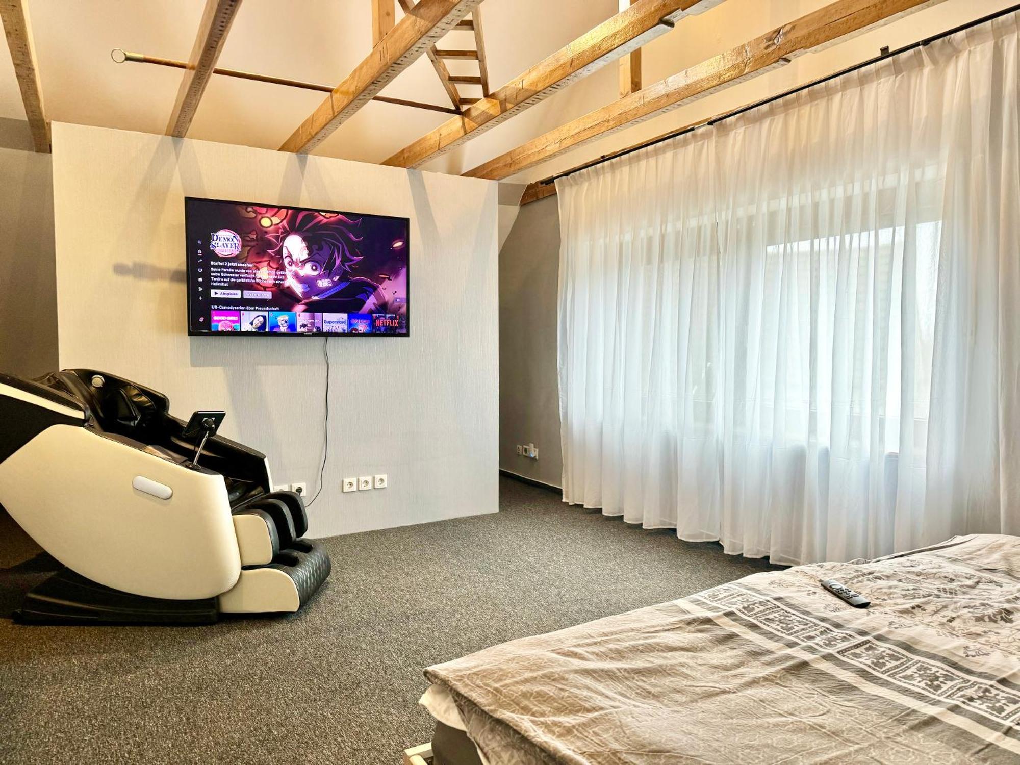 Ferien-Villa Direkt Am Rhein Sauna/Whirlpool Gotterswickerhamm Экстерьер фото